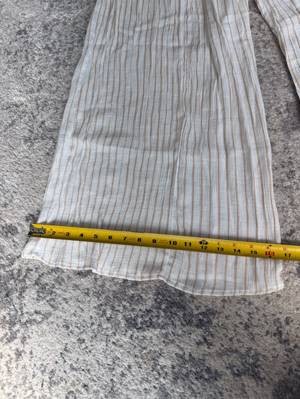 Santorini Two-Piece Set Tan Stripe - Picture 10 of 14
